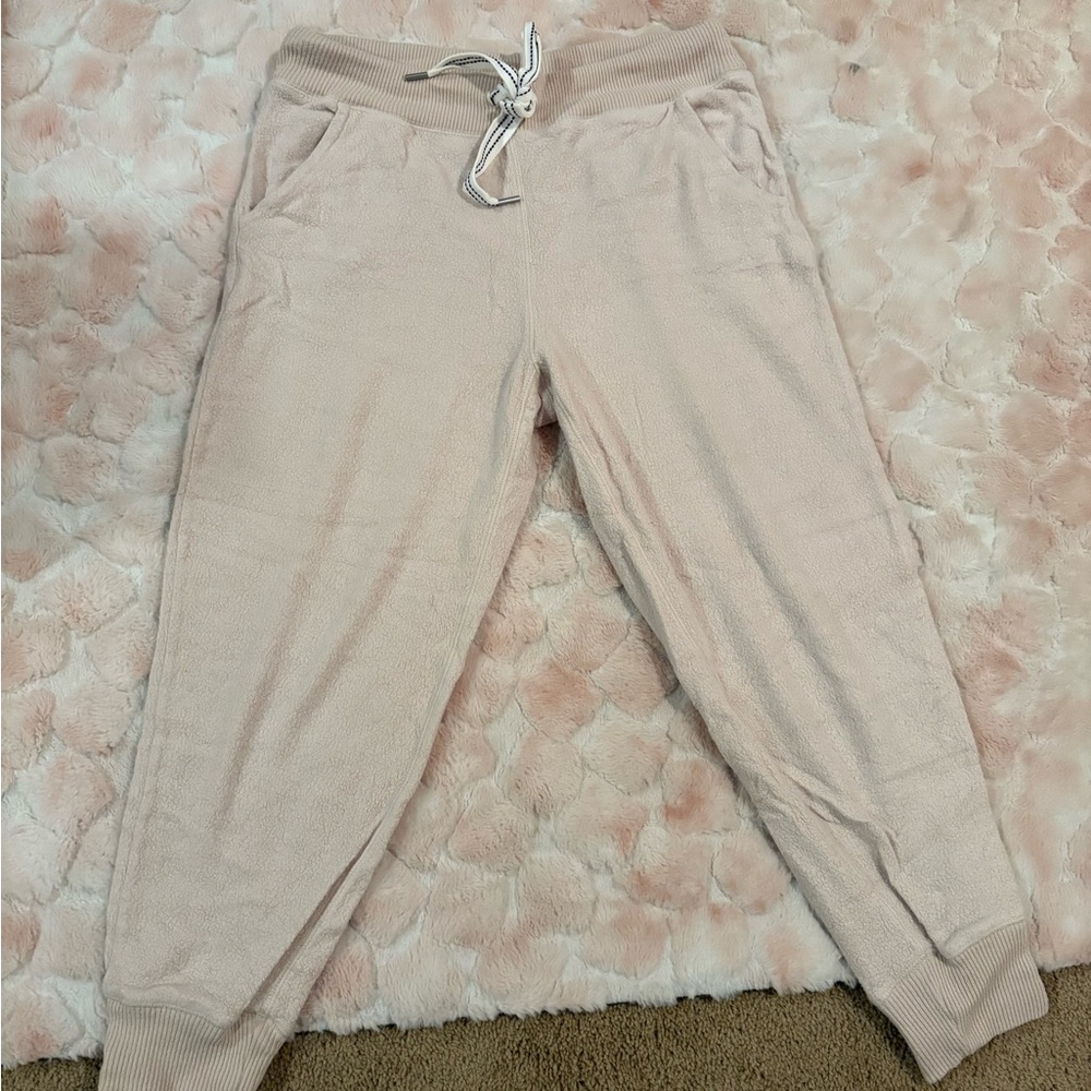 American Eagle Outfitters Light Pink Joggers